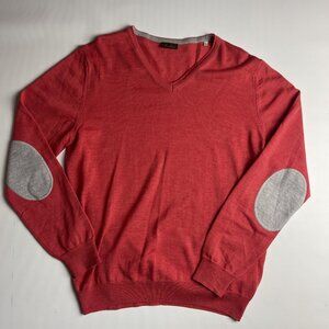 Stenstrom Sweater Mens US M 100% Merino Wool Crewneck Pullover Cozy Warm